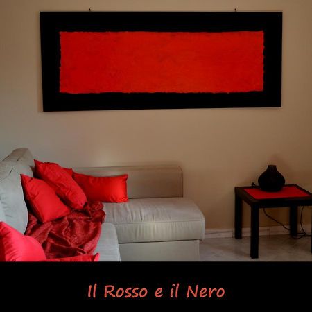 B&B Il Rosso E Il Nero Zafferana Etnea Ngoại thất bức ảnh