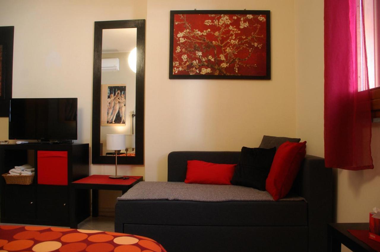 B&B Il Rosso E Il Nero Zafferana Etnea Ngoại thất bức ảnh