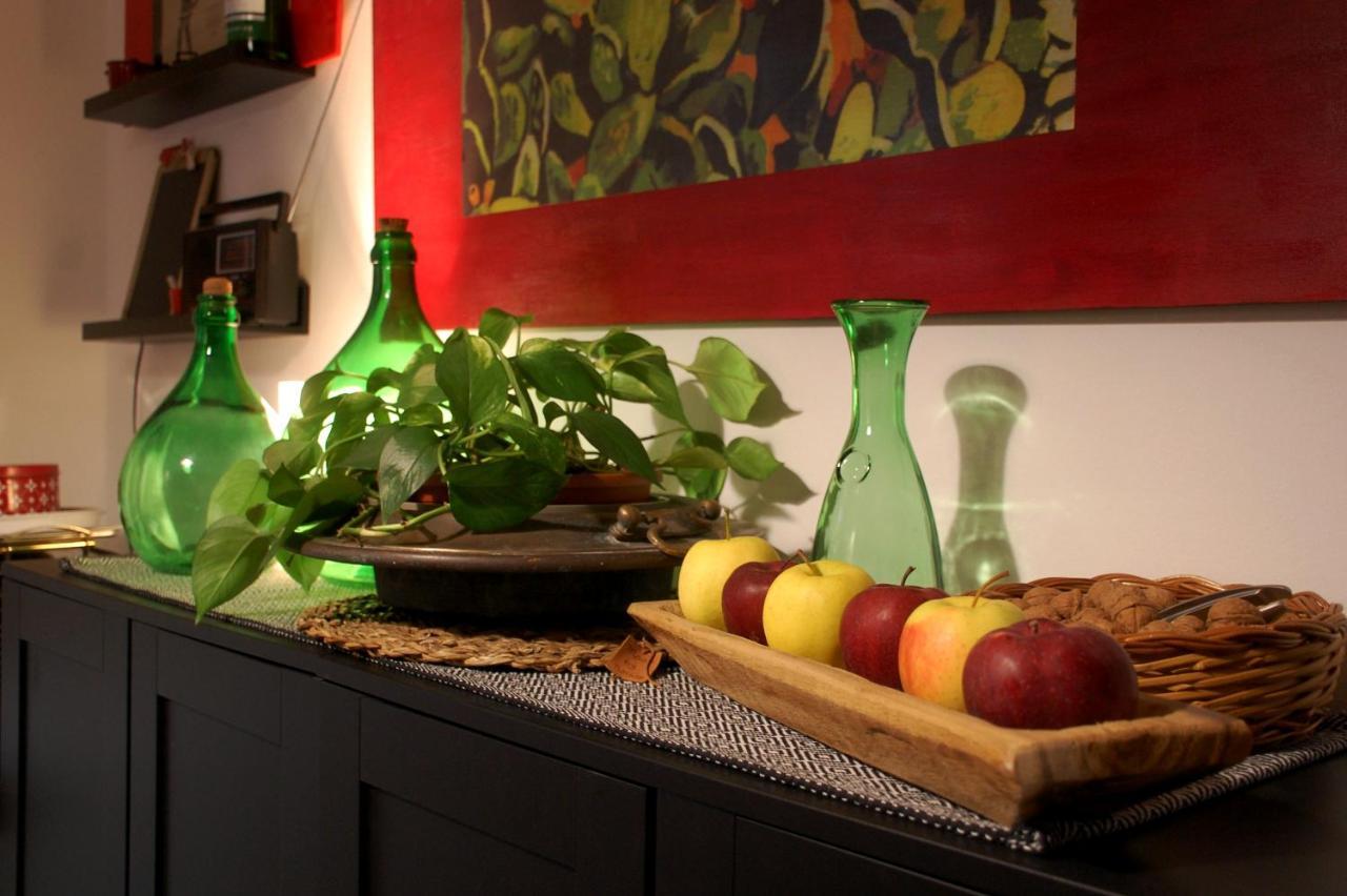 B&B Il Rosso E Il Nero Zafferana Etnea Ngoại thất bức ảnh
