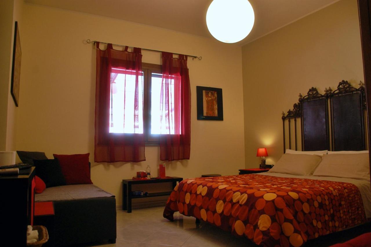 B&B Il Rosso E Il Nero Zafferana Etnea Ngoại thất bức ảnh
