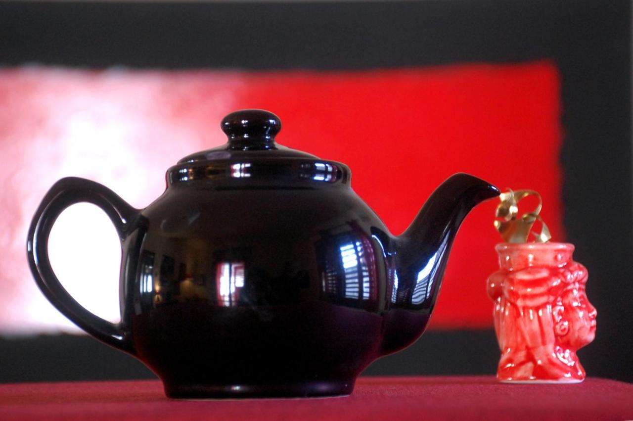 B&B Il Rosso E Il Nero Zafferana Etnea Ngoại thất bức ảnh
