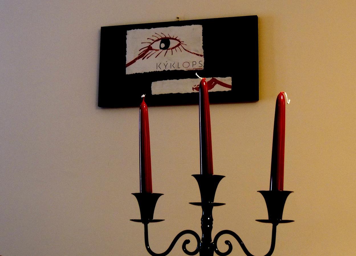 B&B Il Rosso E Il Nero Zafferana Etnea Ngoại thất bức ảnh