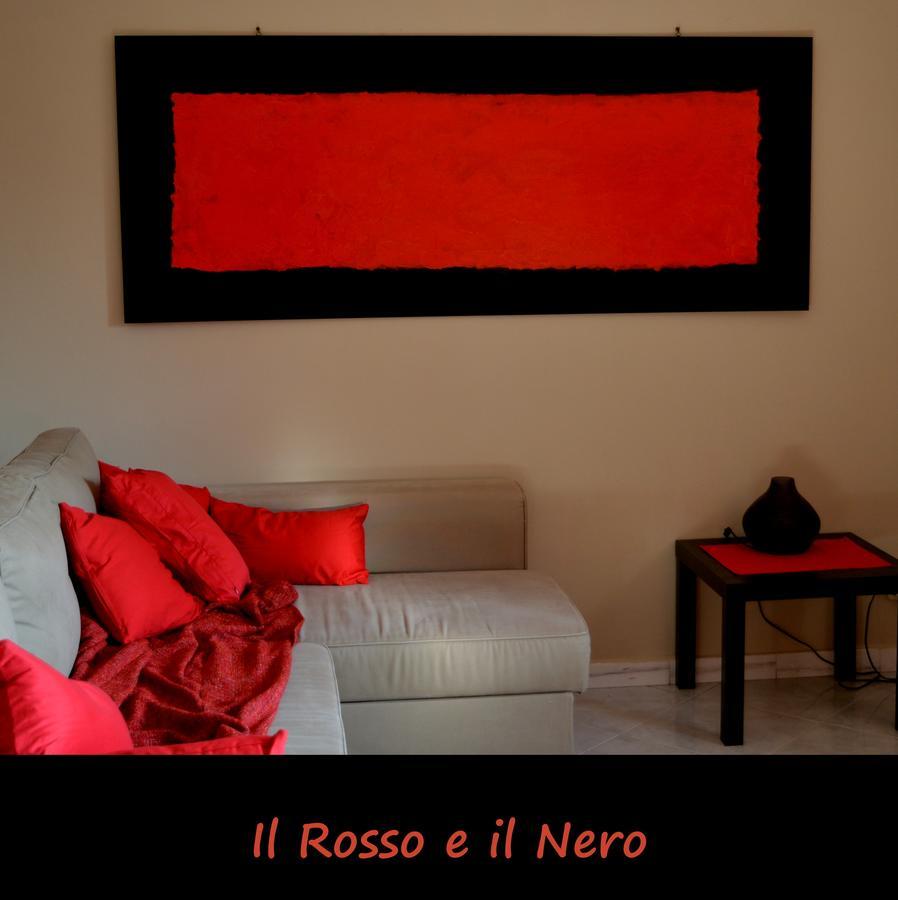 B&B Il Rosso E Il Nero Zafferana Etnea Ngoại thất bức ảnh
