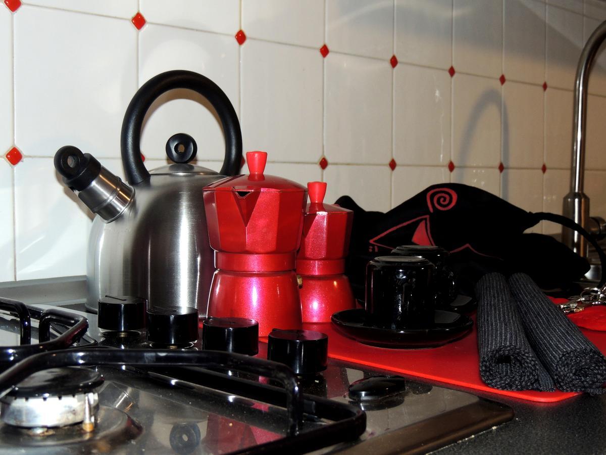 B&B Il Rosso E Il Nero Zafferana Etnea Ngoại thất bức ảnh