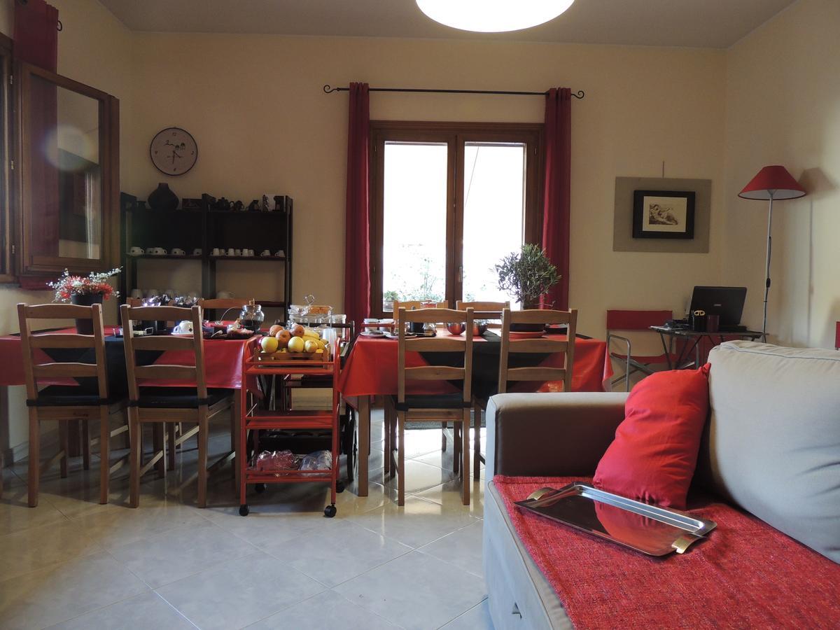 B&B Il Rosso E Il Nero Zafferana Etnea Ngoại thất bức ảnh