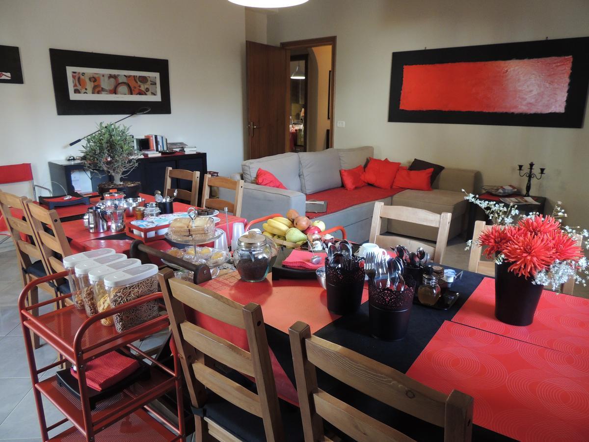 B&B Il Rosso E Il Nero Zafferana Etnea Ngoại thất bức ảnh